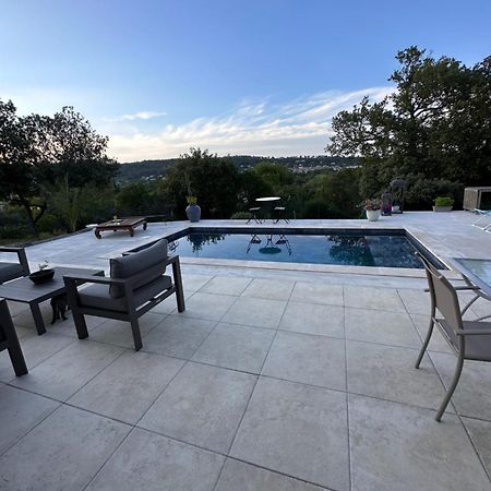 Villa Avec Piscine Privee Non Partagee Camps-la-Source Экстерьер фото