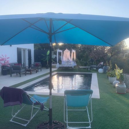 Villa Avec Piscine Privee Non Partagee Camps-la-Source Экстерьер фото