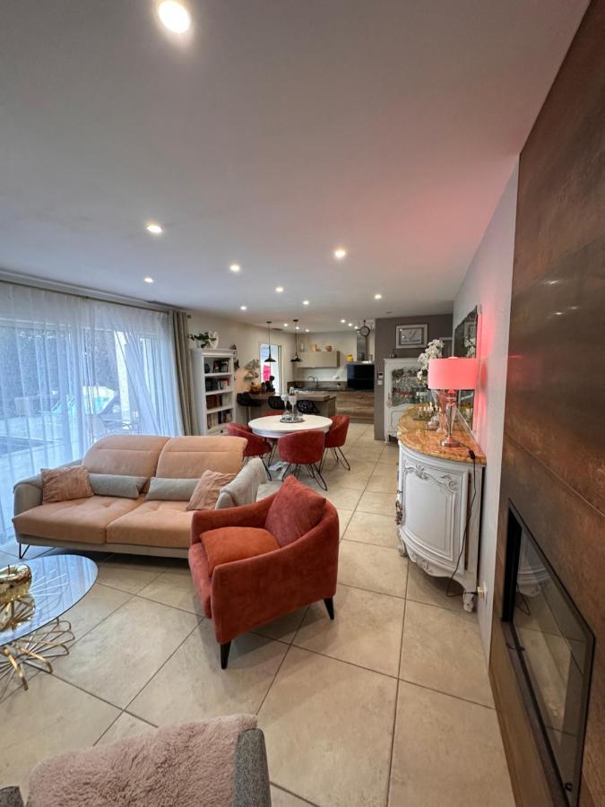 Villa Avec Piscine Privee Non Partagee Camps-la-Source Экстерьер фото