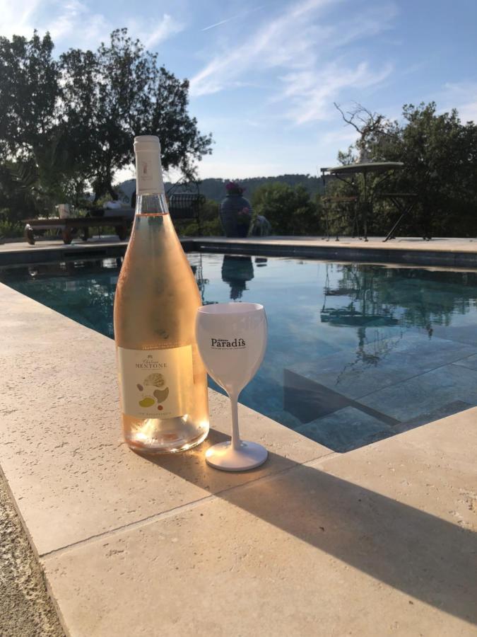 Villa Avec Piscine Privee Non Partagee Camps-la-Source Экстерьер фото