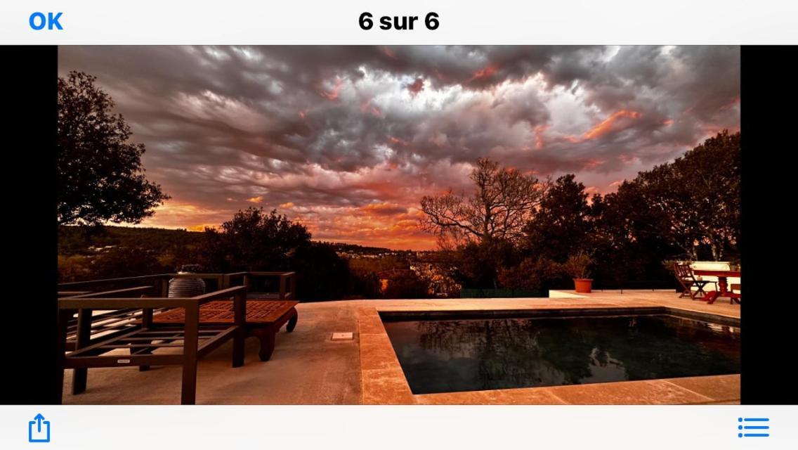 Villa Avec Piscine Privee Non Partagee Camps-la-Source Экстерьер фото