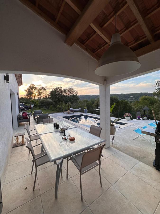 Villa Avec Piscine Privee Non Partagee Camps-la-Source Экстерьер фото