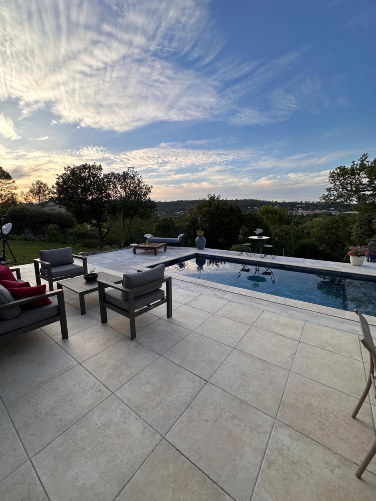 Villa Avec Piscine Privee Non Partagee Camps-la-Source Экстерьер фото