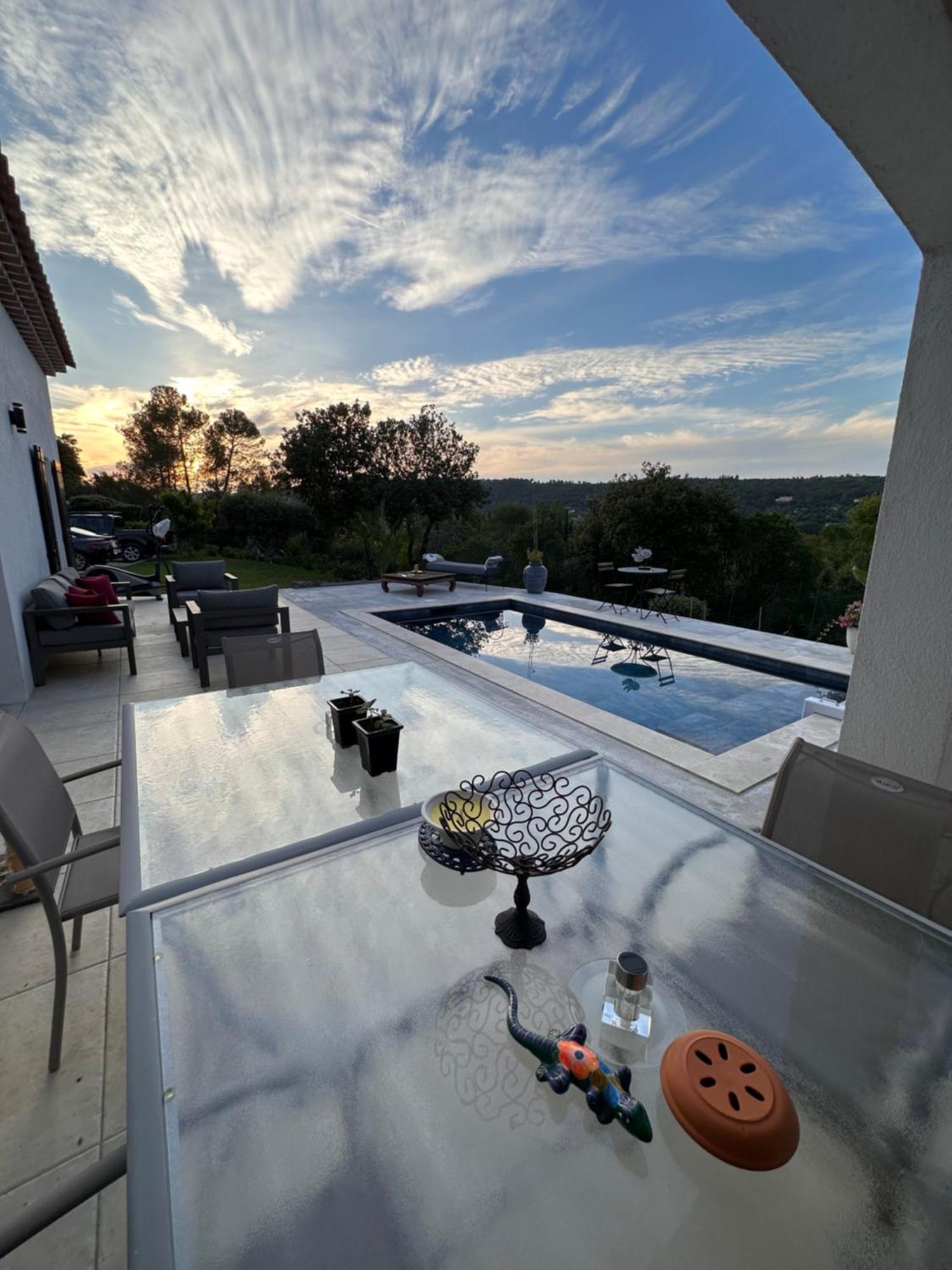 Villa Avec Piscine Privee Non Partagee Camps-la-Source Экстерьер фото