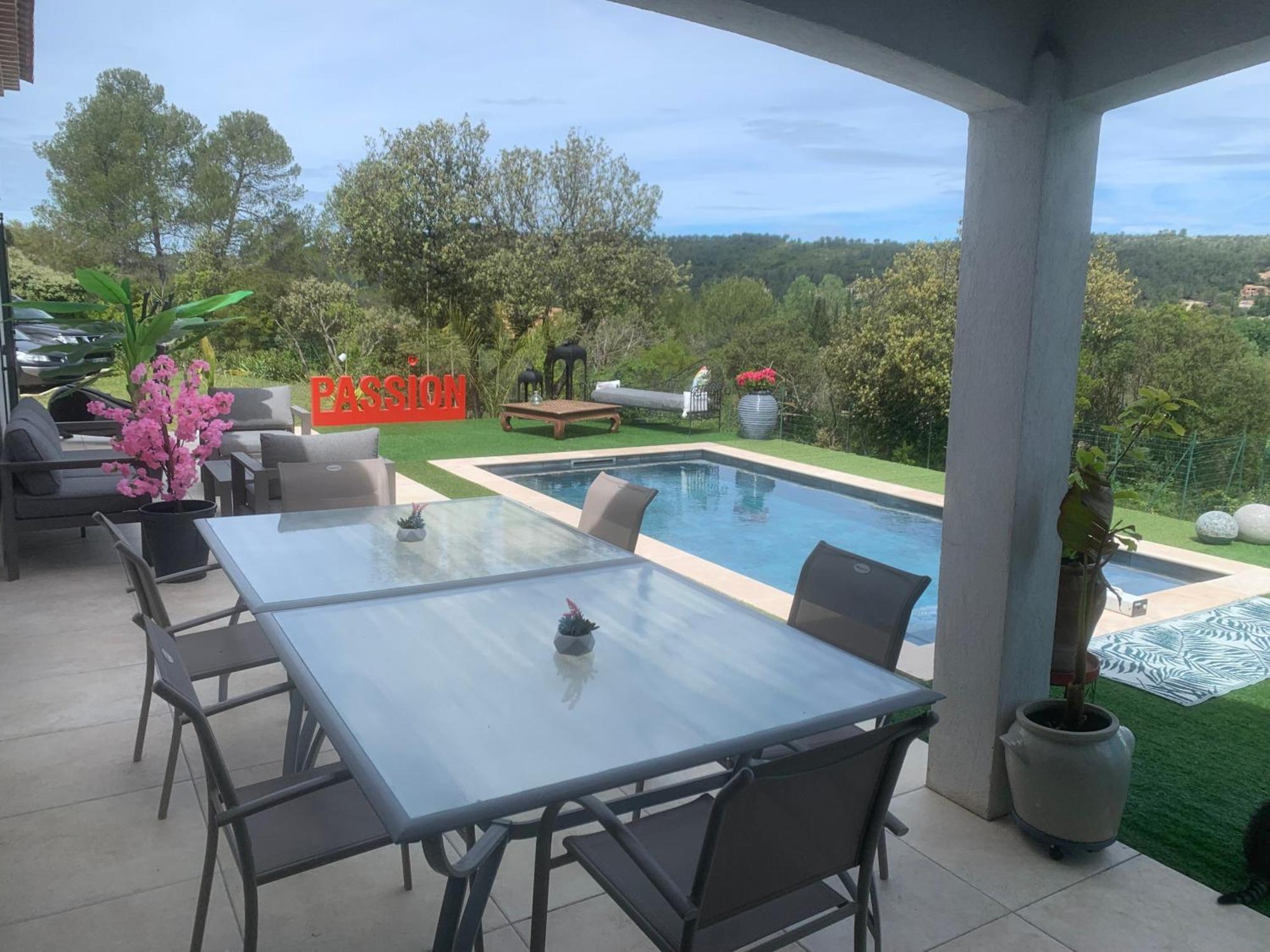 Villa Avec Piscine Privee Non Partagee Camps-la-Source Экстерьер фото